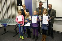 Bild: Die Besten wurden in Nordhausen geehrt
