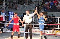 Boxnacht mit einem klaren Sie für den Nordhäuser Sportverein Bild: Boxnacht mit einem klaren Sie für den Nordhäuser Sportverein