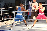 Boxnacht mit einem klaren Sie für den Nordhäuser Sportverein Bild: Boxnacht mit einem klaren Sie für den Nordhäuser Sportverein