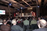 Boxnacht mit einem klaren Sie für den Nordhäuser Sportverein Bild: Boxnacht mit einem klaren Sie für den Nordhäuser Sportverein