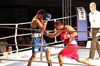 Boxnacht mit einem klaren Sie für den Nordhäuser Sportverein Bild: Boxnacht mit einem klaren Sie für den Nordhäuser Sportverein