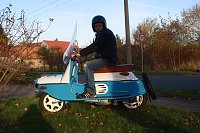 Motorroller aus sozialistischen Staaten rollten auch in der DDR Bild: Motorroller aus sozialistischen Staaten rollten auch in der DDR