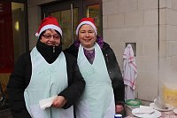 Bild: Adventsmarkt gut besucht