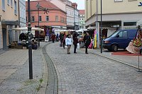 Bild: Adventsmarkt gut besucht