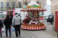Bild: Adventsmarkt gut besucht