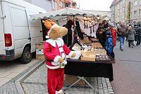 Bild: Adventsmarkt gut besucht