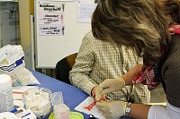 Nicht nur Beratung über AIDS Bild: Nicht nur Beratung über AIDS