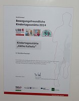 Bild: Kita Kaethe-Kollwitz ausgezeichnet