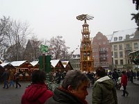 Bild: Gebrannte Mandeln, Gl&uuml;hwein und Riesenrad