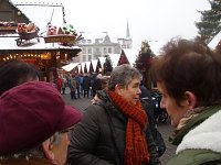 Bild: Gebrannte Mandeln, Gl&uuml;hwein und Riesenrad