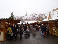 Bild: Gebrannte Mandeln, Gl&uuml;hwein und Riesenrad