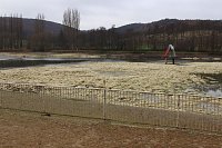 Bild: Premiere am Bebraer Teich