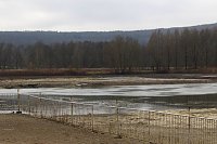 Bild: Premiere am Bebraer Teich
