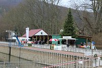 Bild: Premiere am Bebraer Teich