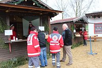 Bild: Premiere am Bebraer Teich