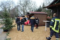 Bild: Premiere am Bebraer Teich