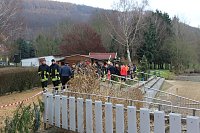 Bild: Premiere am Bebraer Teich