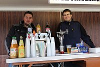 Bild: Premiere am Bebraer Teich