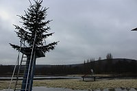 Bild: Premiere am Bebraer Teich