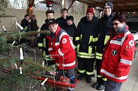 Bild: Premiere am Bebraer Teich