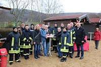Bild: Premiere am Bebraer Teich