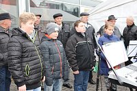 Auch in Jecha war der Weihnachtsmann Bild: Auch in Jecha war der Weihnachtsmann