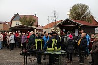 Auch in Jecha war der Weihnachtsmann Bild: Auch in Jecha war der Weihnachtsmann