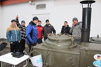 Auch in Jecha war der Weihnachtsmann Bild: Auch in Jecha war der Weihnachtsmann