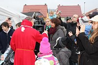 Auch in Jecha war der Weihnachtsmann Bild: Auch in Jecha war der Weihnachtsmann