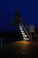 Weihnachtsromantik am Teich Bild: Weihnachtsromantik am Teich