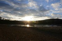 Weihnachtsromantik am Teich Bild: Weihnachtsromantik am Teich
