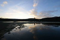Weihnachtsromantik am Teich Bild: Weihnachtsromantik am Teich