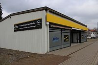 Bild: Und was wird mit dem alten Autohaus?