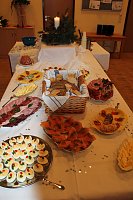 Bild: Weihnachtsfr&uuml;hst&uuml;ck im HOC