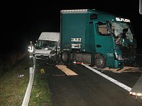 Bild: Schwerer Unfall auf der Autobahn