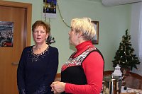 Bild: Im Verband Weihnacht gefeiert