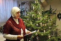 Bild: Im Verband Weihnacht gefeiert