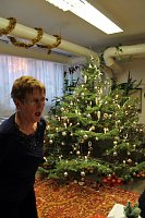 Bild: Im Verband Weihnacht gefeiert