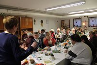 Bild: Im Verband Weihnacht gefeiert