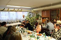 Bild: Im Verband Weihnacht gefeiert