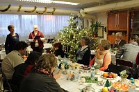 Bild: Im Verband Weihnacht gefeiert