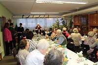 Bild: Im Verband Weihnacht gefeiert