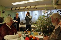 Bild: Im Verband Weihnacht gefeiert