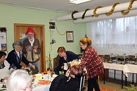 Bild: Im Verband Weihnacht gefeiert