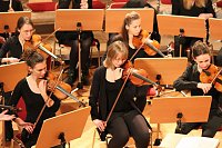 Bild: Stimmungsvoll Jauchzet, frohlocket