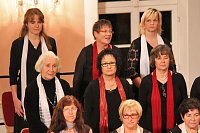Bild: Stimmungsvoll Jauchzet, frohlocket