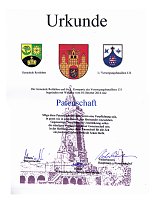 Bild: Neue Patenschaft der Gemeinde Rottleben