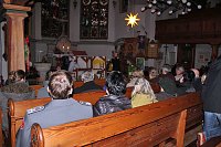 Bild: Krippenspiel und Weihnachtsmarkt