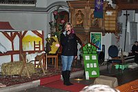 Bild: Krippenspiel und Weihnachtsmarkt