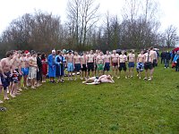 RET-Eisbaden der FH Nordhausen Bild: RET-Eisbaden der FH Nordhausen